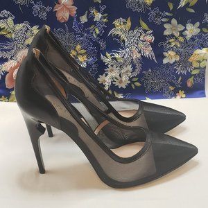 Black NOUR JENSEN New York Heel - NEW w/o Tags-#19